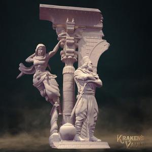 Persian Assassin Statuette