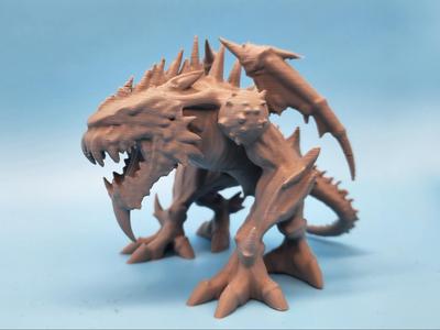 Cave Dragon Miniature