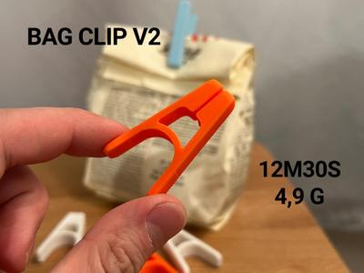 Mini Bag Clip V2