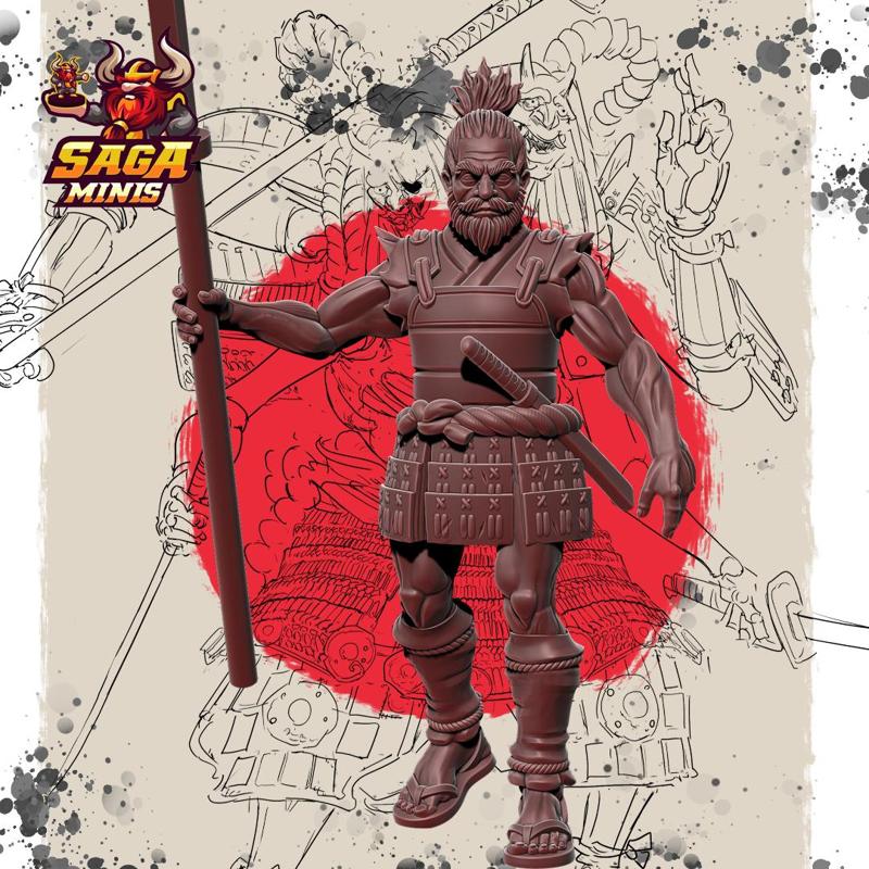 Japanese Lancer Soldier