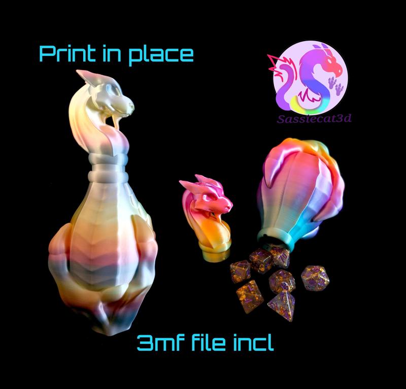 Dragon Flask *Personal Use*