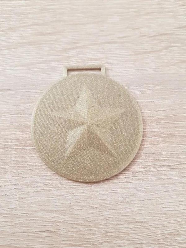 Star medal   