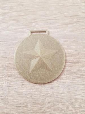 Star medal   