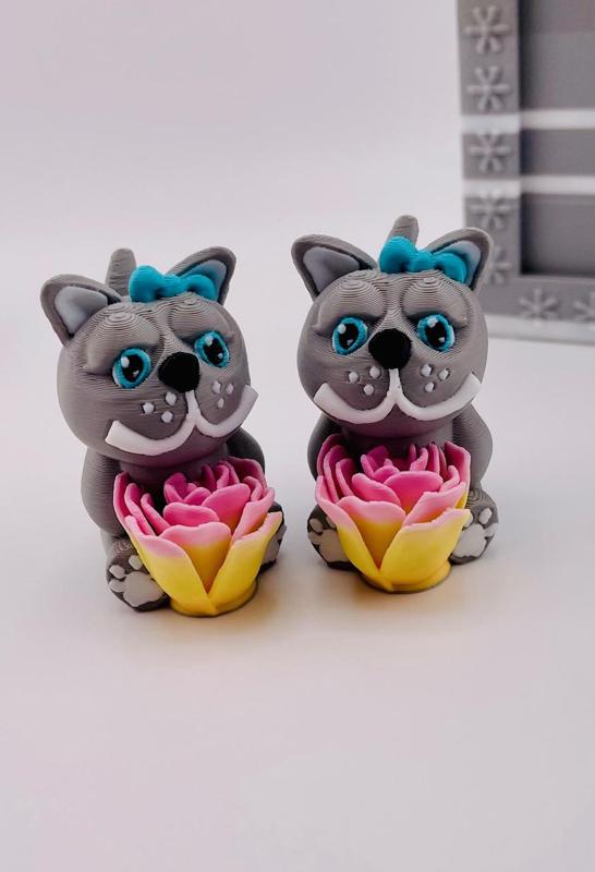 Mother's Day Roseables Cat