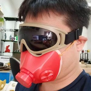 Quadro overkill face mask