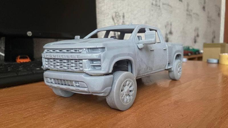 Chevrolet Silverado 2500 2022
