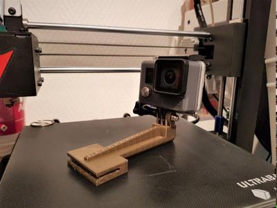 GoPro Holder - Anycubic I3 Mega