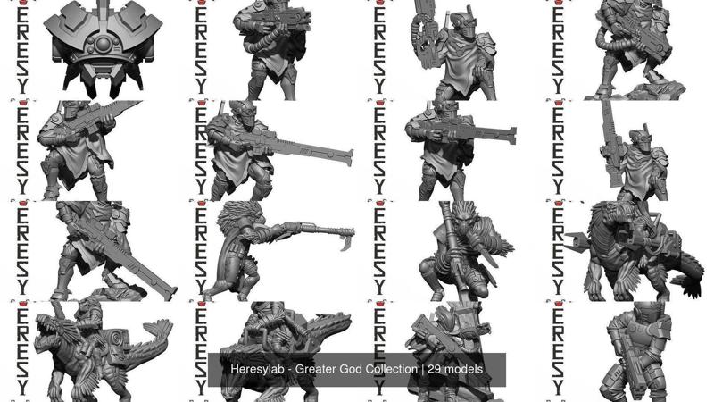Heresylab - Greater God Collection