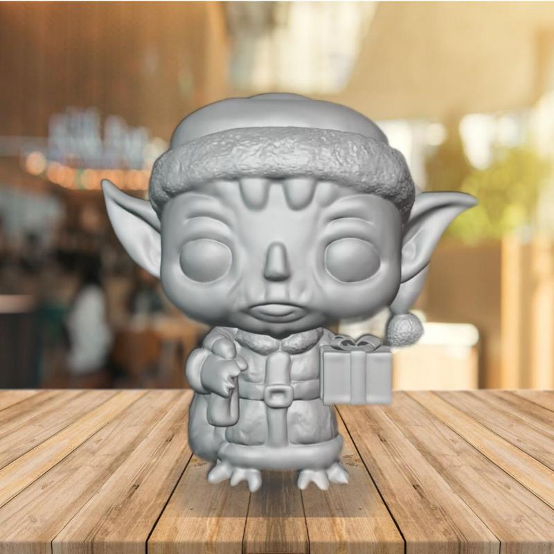 Baby Yoda Christmas
