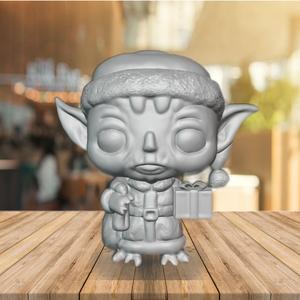 Baby Yoda Christmas