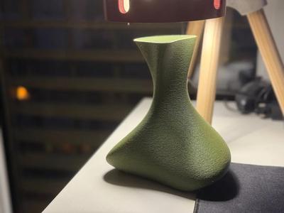 Modern Abstract Vase   