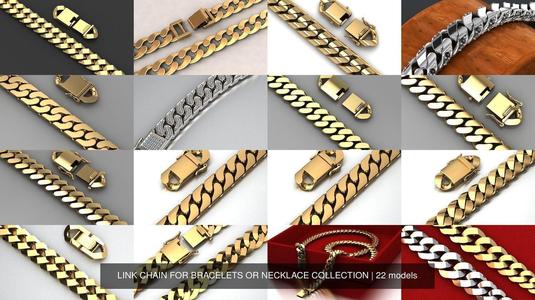 CUBAN LINK CHAIN FOR BRACELETS OR NECKLACE COLLECTION