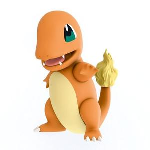 Charmander 3D Pokémon Pokemon Model