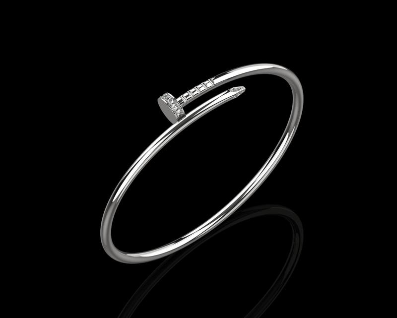 Juste un clou Bracelet 17 Size with Gems Small Version N178