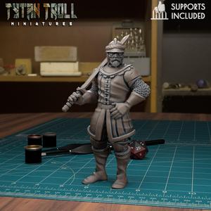 Mercenary Landskencht 2 Soldier 03 [Pre-Supported]