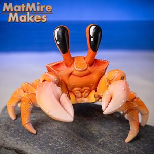 Ghost Crab - Articulated Figure