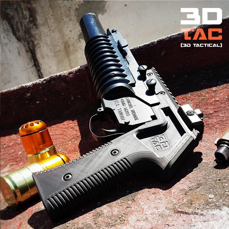 3DTAC / Airsoft M203 Grip (for railed version only)