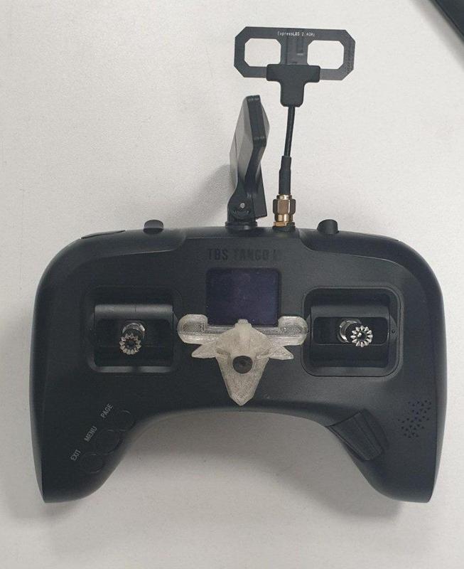 TBS Tango 2 internal ELRS ES24TX mount