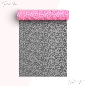 Cobblestone Texture Roller For Polymer Clay, Stone Clay Texture Rolling Pin, Clay Tool, No: 1421