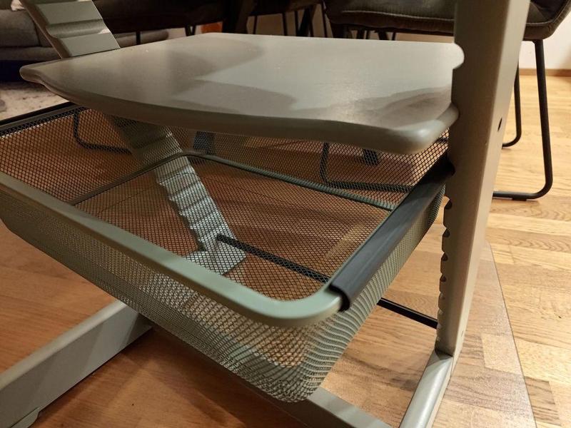 Ikea Trofast Basket to Stokke Trip Trap Adapter