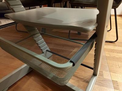 Ikea Trofast Basket to Stokke Trip Trap Adapter