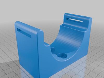 RV Flag Pole Storage Mount
