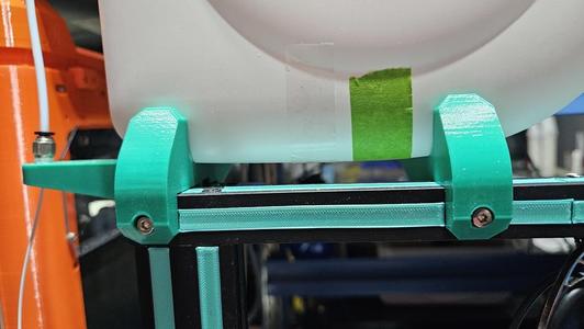 Front mount adjustment for dual-Z Support