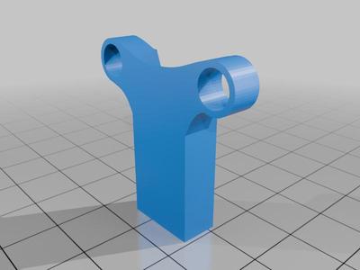 ELRS reciver mount for xl10 frame 