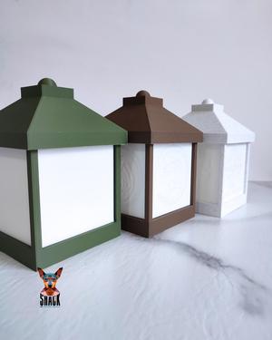 Modular Temple Lantern