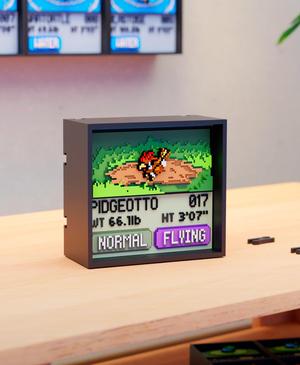 #017 Pidgeotto - Pixel Voxel Art Frame (No support, 3MF included)