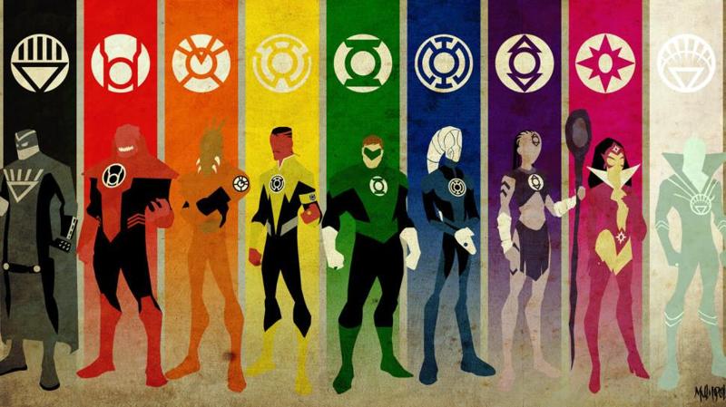 Lantern Corps ( ALL Corps LOGO's)