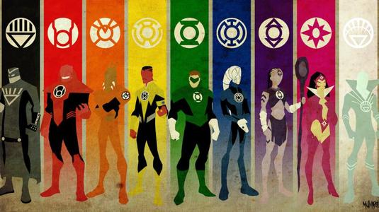 Lantern Corps ( ALL Corps LOGO's)