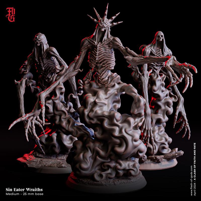Sin-Eater Wraiths