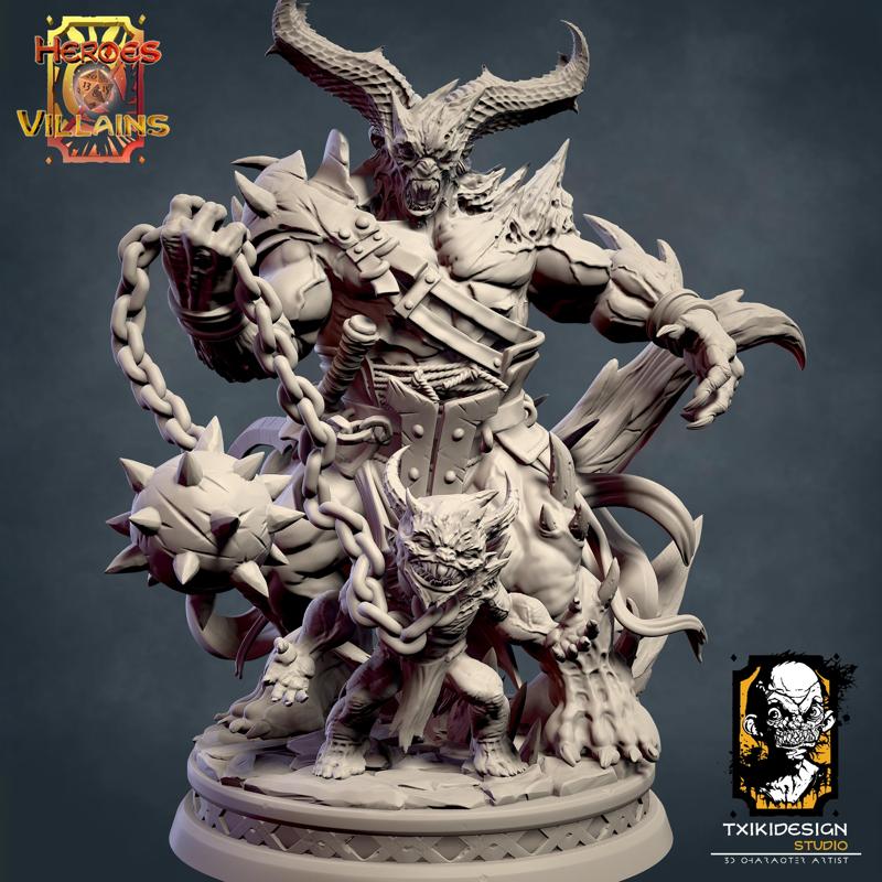 Zepharius the Demon Berserker