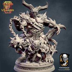 Zepharius the Demon Berserker