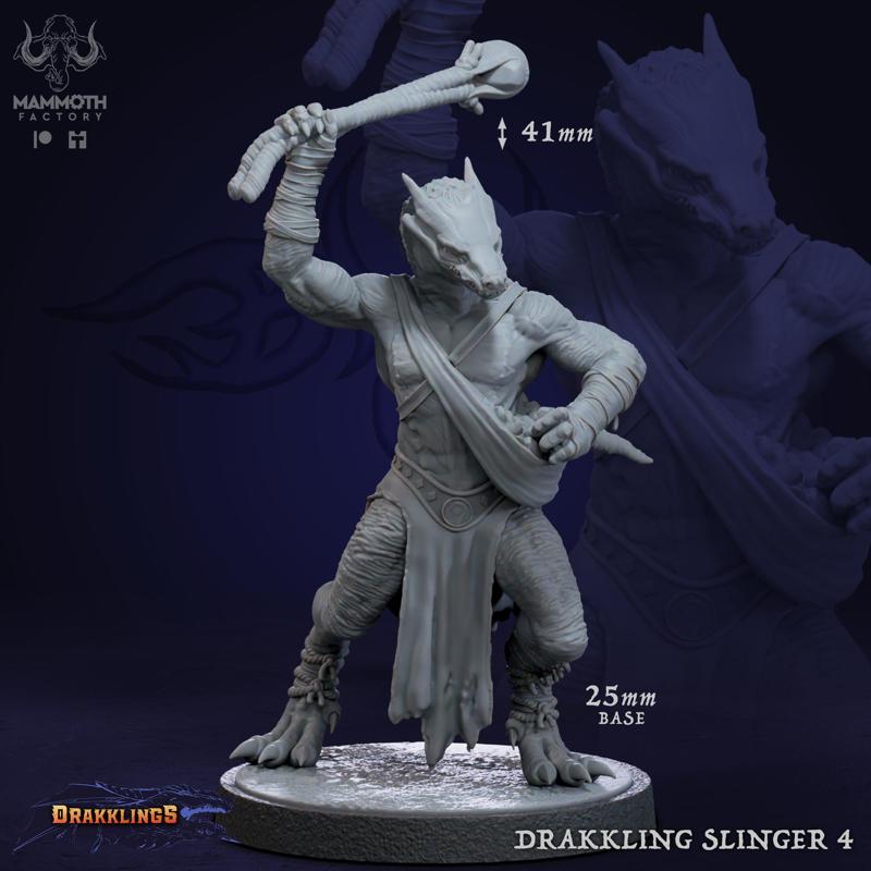 FREE - Drakkling Slinger - Mammoth Factory