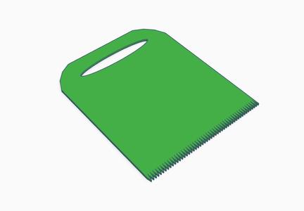 Adhesive Spreader