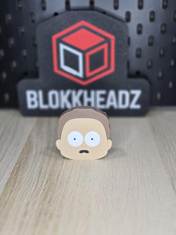 Blokkheadz Morty - Magnet, Ornament and Regular Collectible