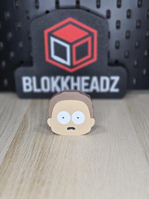 Blokkheadz Morty - Magnet, Ornament and Regular Collectible