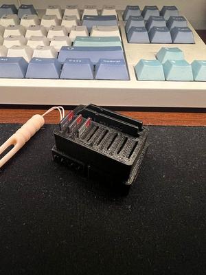 SD CARD STORAGE BOX