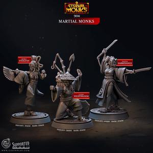 Martial Monks (Pre-Supported) | Cast n Play