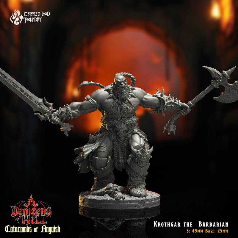 Krothgar the  Barbarian