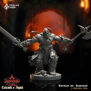 Krothgar the  Barbarian