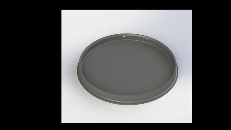 Popcorn Maschine - Deckel/ Popcorn machine - lid / Housnat