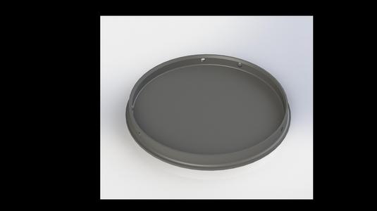Popcorn Maschine - Deckel/ Popcorn machine - lid / Housnat