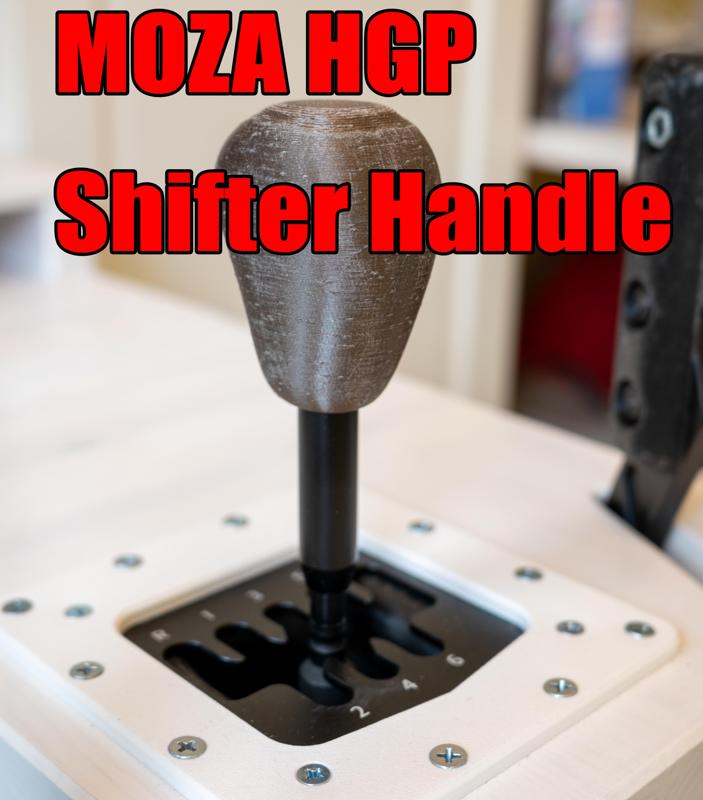 MOZA HGP Shifter Handle