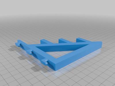 IKEA SKADIS 3 Keyboard Holder