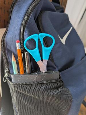 Pencil Holder for Backpack