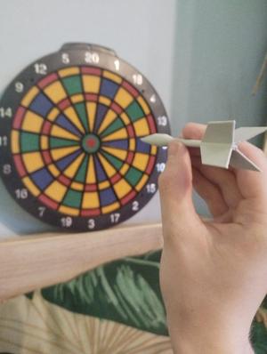 14cm long dart 