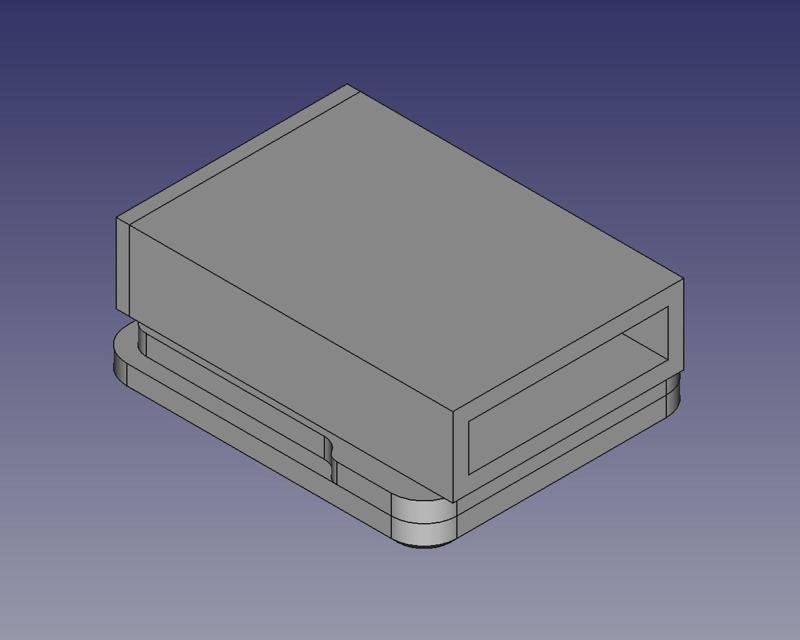 Brodit adaptor plate for Uniden Bearcat UBC125XLT